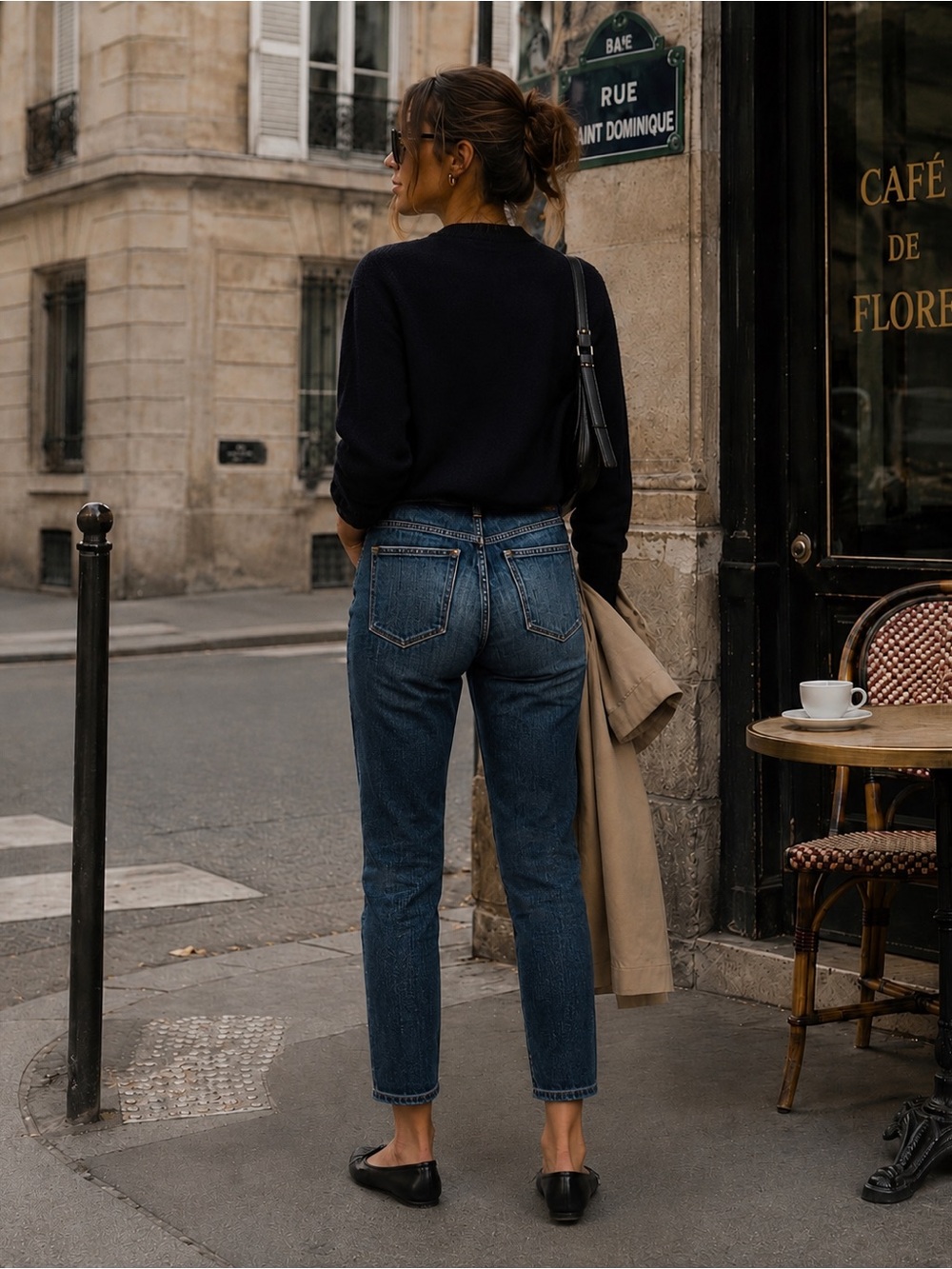 J. Crew Straight Leg Girlfriend Jeans | Rustic Chic Denim | Effortless Everyday - Picture 2 of 9